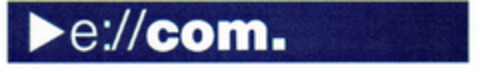 e:/com. Logo (DPMA, 15.12.2000)