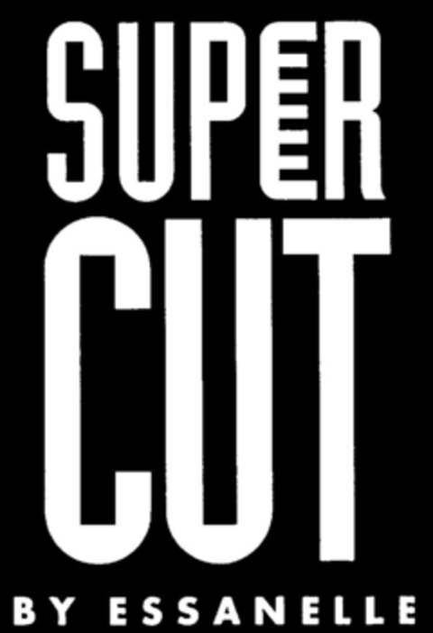 SUPER CUT BY ESSANELLE Logo (DPMA, 14.02.2001)
