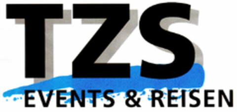 TZS EVENTS & REISEN Logo (DPMA, 06/20/2001)