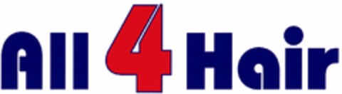 All 4 Hair Logo (DPMA, 16.07.2001)