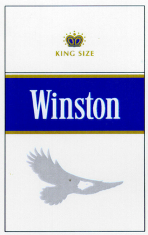 Winston KING SIZE Logo (DPMA, 09/21/2001)