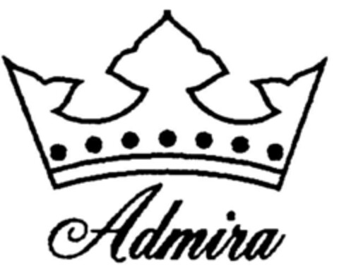 Admira Logo (DPMA, 30.10.2001)