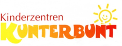 Kinderzentren Kunterbunt Logo (DPMA, 05/05/2008)