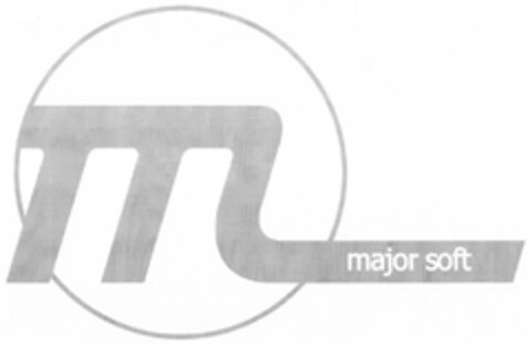 major soft Logo (DPMA, 17.06.2008)