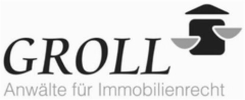 GROLL Anwälte für Immobilienrecht Logo (DPMA, 04.11.2008)