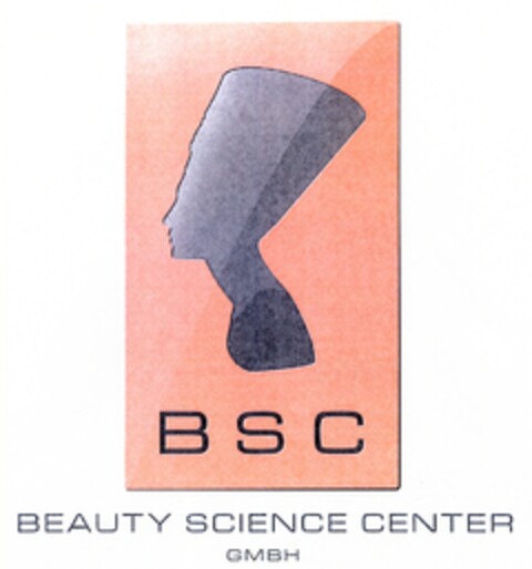 BSC BEAUTY SCIENCE CENTER GMBH Logo (DPMA, 15.09.2008)