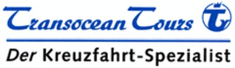 Transocean Tours Der Kreuzfahrt-Spezialist Logo (DPMA, 09/30/2008)