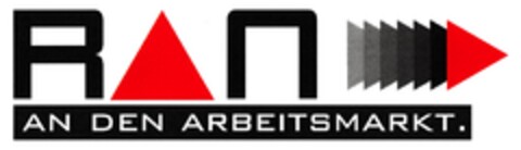 RAN AN DEN ARBEITSMARKT. Logo (DPMA, 03.11.2008)