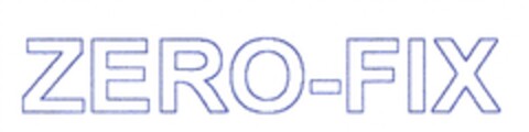 ZERO-FIX Logo (DPMA, 11.11.2008)