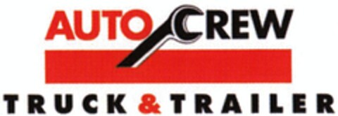 AUTO CREW TRUCK & TRAILER Logo (DPMA, 01/05/2009)