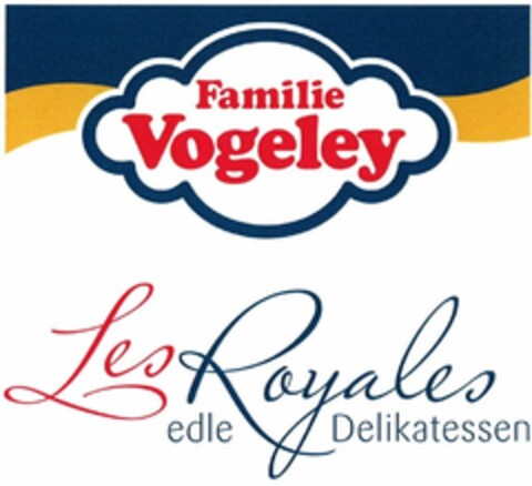 Familie Vogeley Les Royales edle Delikatessen Logo (DPMA, 21.10.2009)