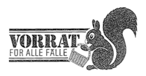 VORRAT FÜR ALLE FÄLLE Logo (DPMA, 08/12/2009)