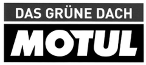 DAS GRÜNE DACH MOTUL Logo (DPMA, 11/30/2009)