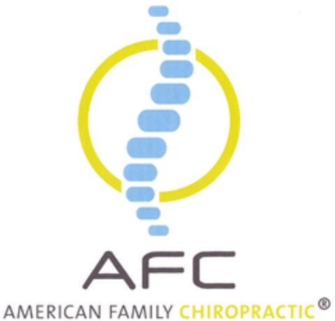 AFC AMERICAN FAMILY CHIROPRACTIC Logo (DPMA, 11/30/2009)