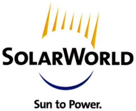 SolarWorld Sun to Power. Logo (DPMA, 01/20/2010)