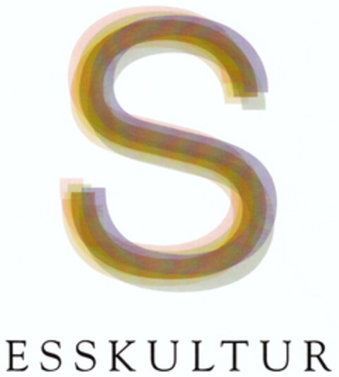 S ESSKULTUR Logo (DPMA, 01/27/2010)