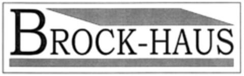 BROCK-HAUS Logo (DPMA, 10.03.2010)