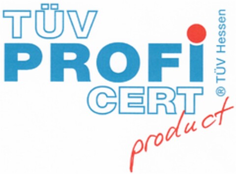 TÜV PROFi CERT product Logo (DPMA, 19.11.2010)
