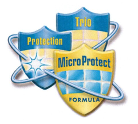 Trio Protection MicroProtect FORMULA Logo (DPMA, 25.11.2010)