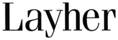 Layher Logo (DPMA, 12/16/2010)