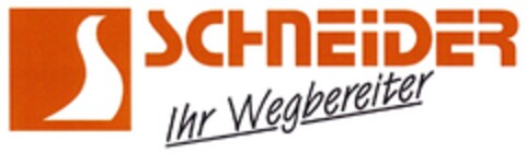 SCHNEIDER Ihr Wegbereiter Logo (DPMA, 21.01.2011)