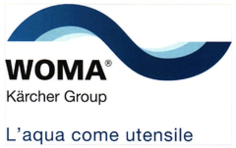 WOMA Kärcher Group L'aqua come utensile Logo (DPMA, 31.05.2011)