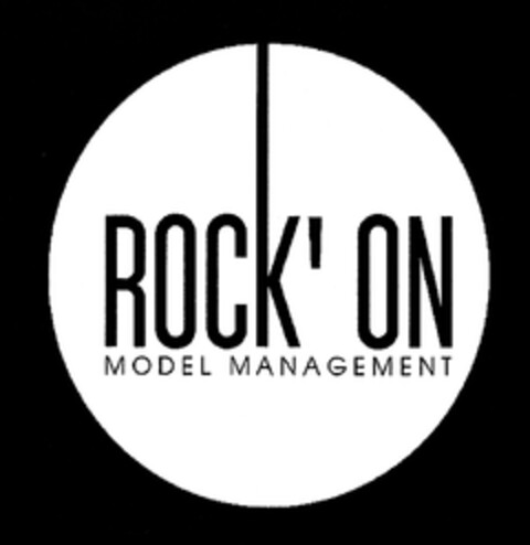 ROCK'ON MODEL MANAGEMENT Logo (DPMA, 08.06.2011)