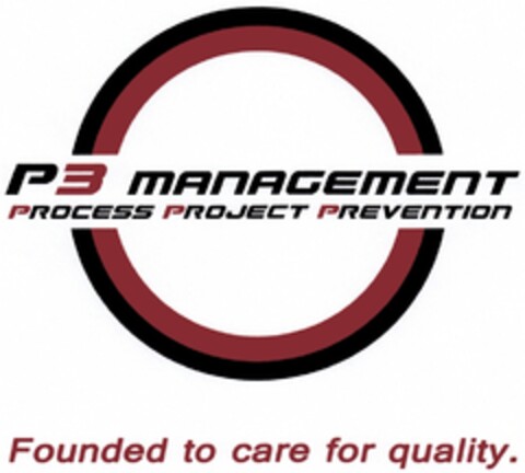 P3 MANAGEMENT PROCESS PROJECT PREVENTION Founded to care for quality. Logo (DPMA, 28.10.2011)