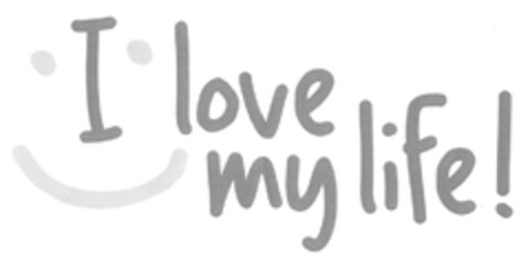 I love my life! Logo (DPMA, 06/08/2012)