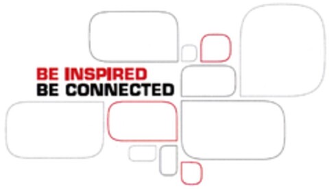 BE INSPIRED BE CONNECTED Logo (DPMA, 03.08.2012)