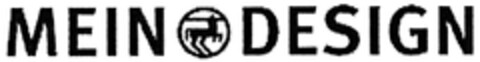 MEIN DESIGN Logo (DPMA, 06.09.2012)
