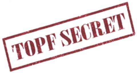 TOPF SECRET Logo (DPMA, 01/28/2013)