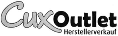 CuxOutlet Herstellerverkauf Logo (DPMA, 05/29/2013)