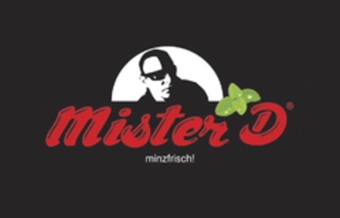 mister D minzfrisch! Logo (DPMA, 25.07.2013)