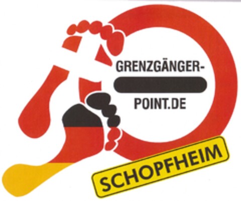 GRENZGÄNGER-POINT.DE SCHOPFHEIM Logo (DPMA, 15.10.2013)