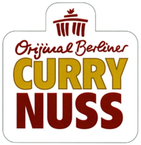 Orijinal Berliner CURRY NUSS Logo (DPMA, 26.11.2013)