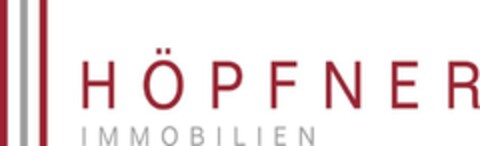 HÖPFNER IMMOBILIEN Logo (DPMA, 09/15/2014)