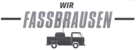 WIR FASSBRAUSEN Logo (DPMA, 16.09.2014)