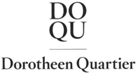 DOQU Dorotheen Quartier Logo (DPMA, 02.10.2014)