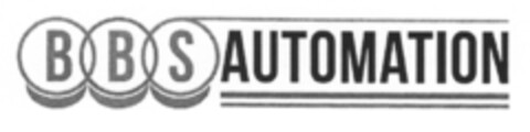 BBS AUTOMATION Logo (DPMA, 11/11/2014)