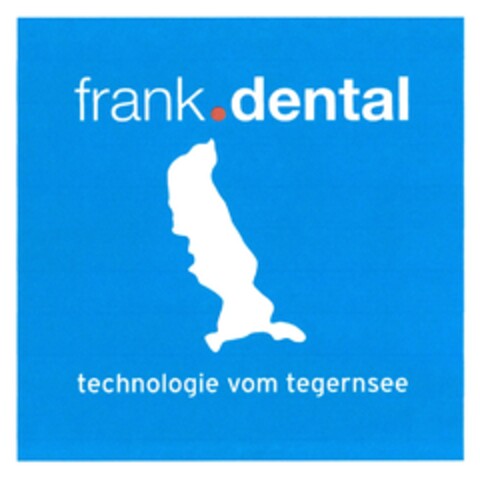 frank.dental technologie vom tegernsee Logo (DPMA, 01/14/2016)