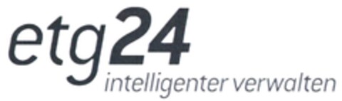 etg24 intelligenter verwalten Logo (DPMA, 02/22/2016)