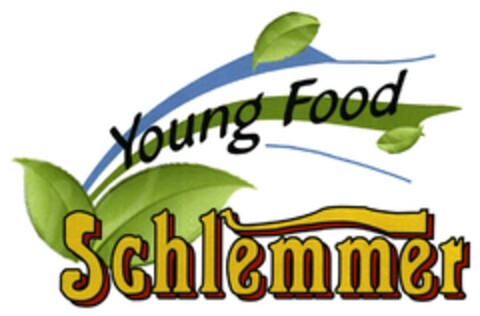 Young Food Schlemmer Logo (DPMA, 13.05.2016)