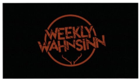 WEEKLY WAHNSINN Logo (DPMA, 03.06.2016)