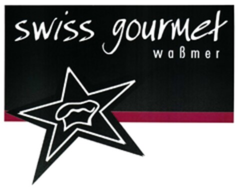 swiss gourmet waßmer Logo (DPMA, 08.06.2016)