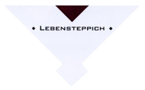 LEBENSTEPPICH Logo (DPMA, 15.06.2016)