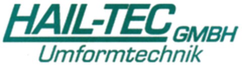 HAIL-TEC GMBH Umformtechnik Logo (DPMA, 10.06.2016)