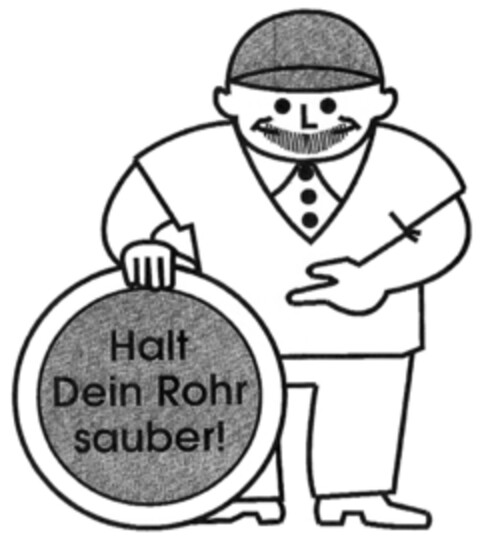 Halt Dein Rohr sauber! Logo (DPMA, 26.10.2016)
