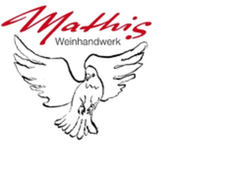 Weinhandwerk Mathis Logo (DPMA, 01/05/2016)