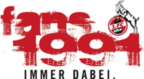 fans1991 IMMER DABEI Logo (DPMA, 01/28/2016)